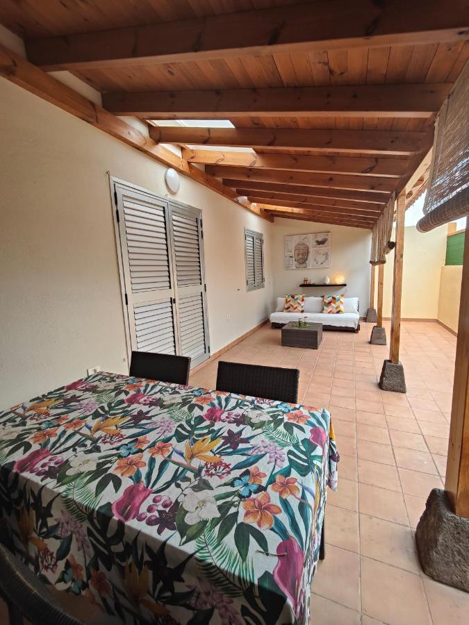 Iris Holiday Apartment Candelaria Exterior foto