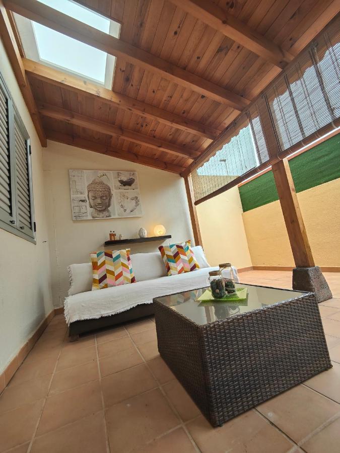 Iris Holiday Apartment Candelaria Exterior foto