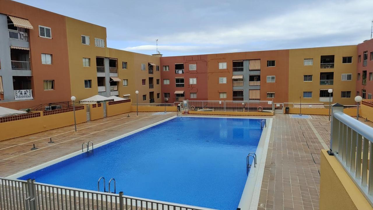 Iris Holiday Apartment Candelaria Exterior foto